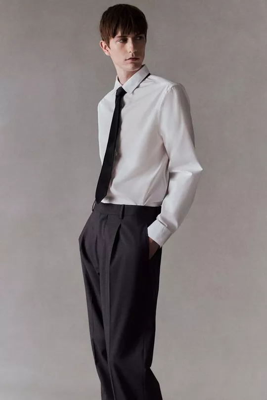 Camisa Blanca Formal