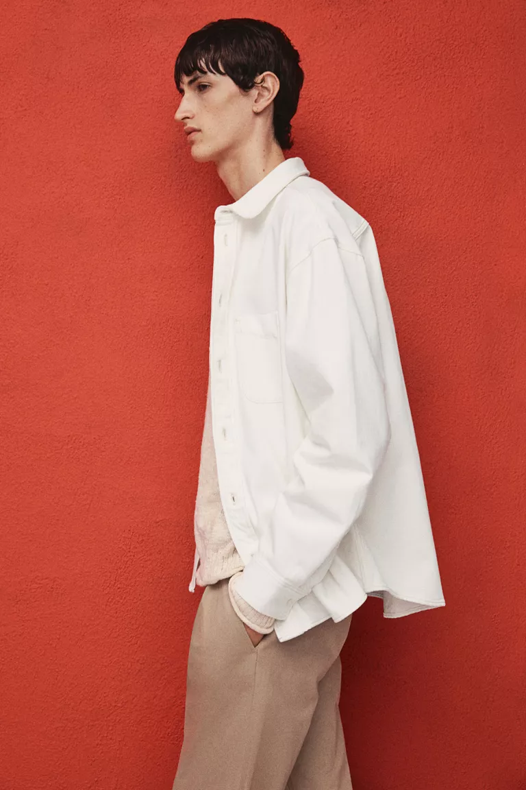 Camisa Blanca Elegante